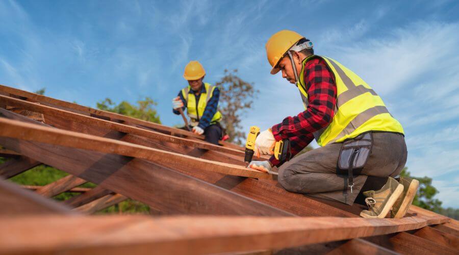 Professional Flat Roofing Installation services in Greenville, MI